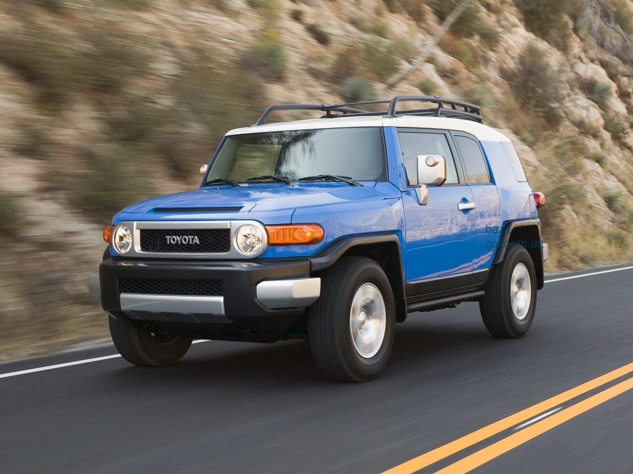 Toyota FJ Cruiser